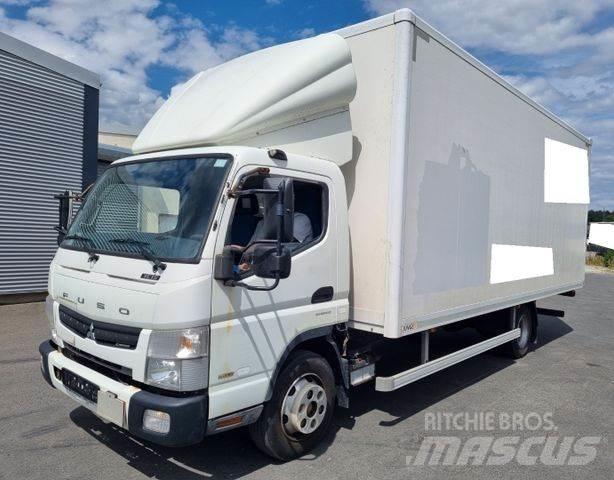 Mitsubishi Canter Samochody dostawcze ze skrzynią zamkniętą