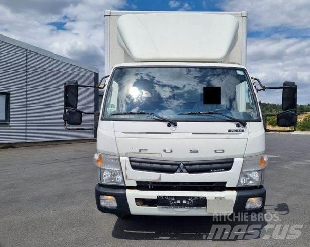Mitsubishi Canter Samochody dostawcze ze skrzynią zamkniętą