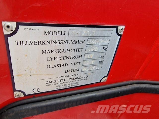 Moffett M4 25.3 Magazynowanie - Inne