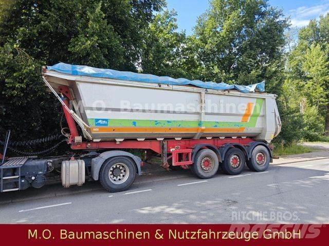 Müller HRM 78 Naczepy wywrotki / wanny