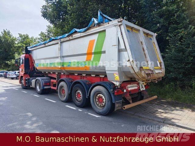 Müller HRM 78 Naczepy wywrotki / wanny