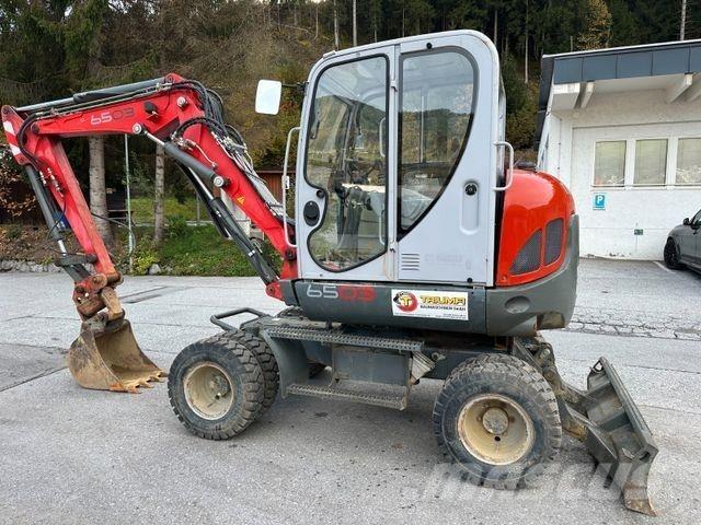Neuson 6503 WD Koparki kołowe