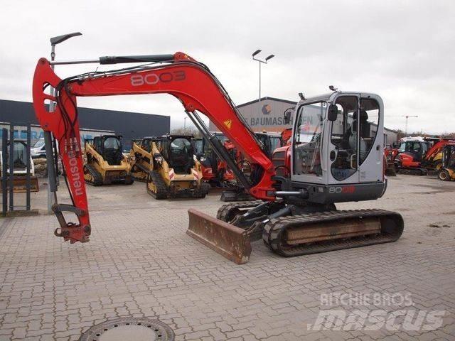 Neuson 8003 RD Minikoparki