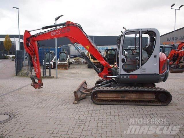 Neuson 8003 RD Minikoparki