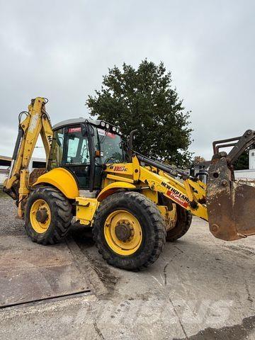 New Holland B 115 c Koparko-ładowarki