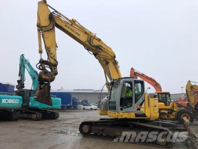 New Holland E 235 B Koparki gąsienicowe