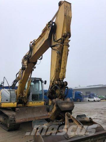 New Holland E 235 B Koparki gąsienicowe