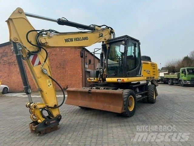 New Holland WE210 Koparki kołowe
