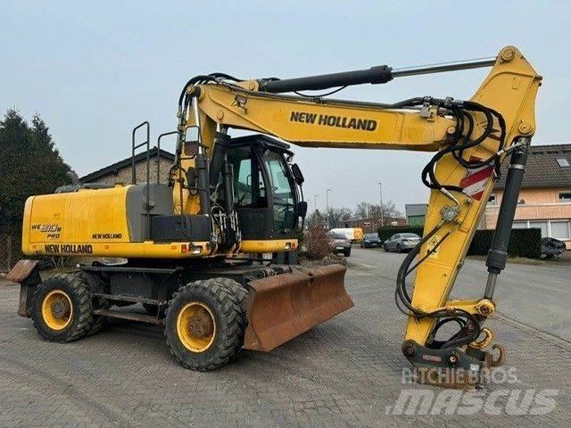 New Holland WE210 Koparki kołowe