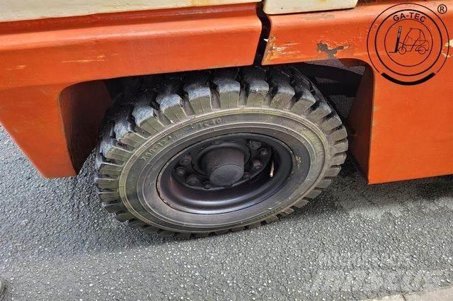 Nissan BF03A35U Wózki LPG
