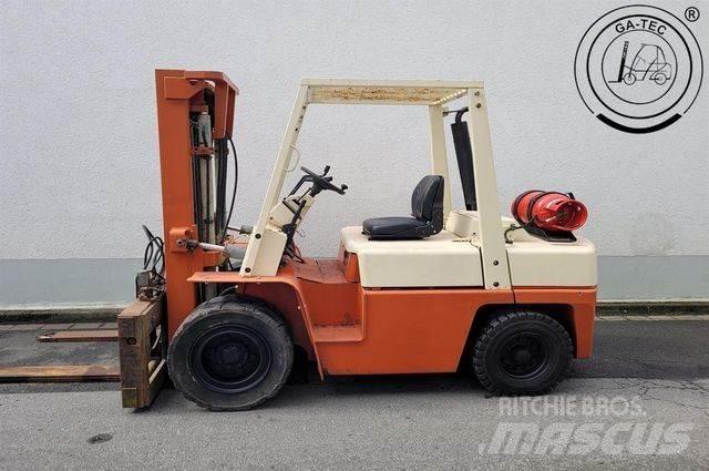 Nissan BF03A35U Wózki LPG