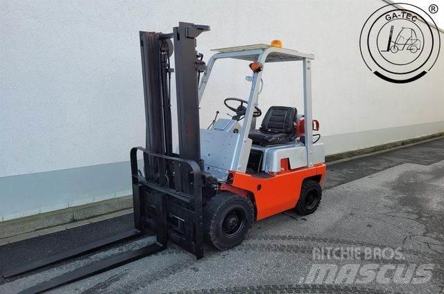 Nissan FO1 A15U Wózki LPG