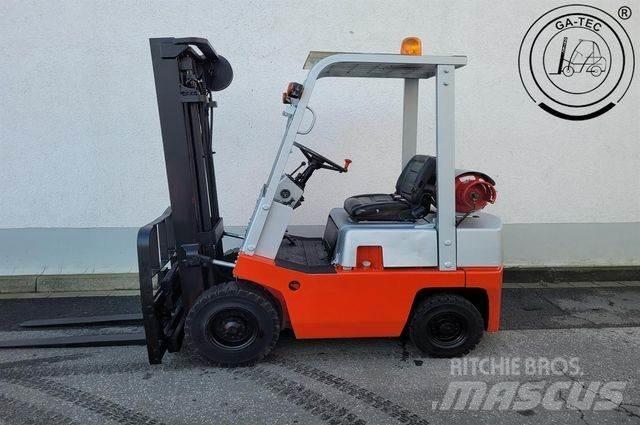 Nissan FO1 A15U Wózki LPG