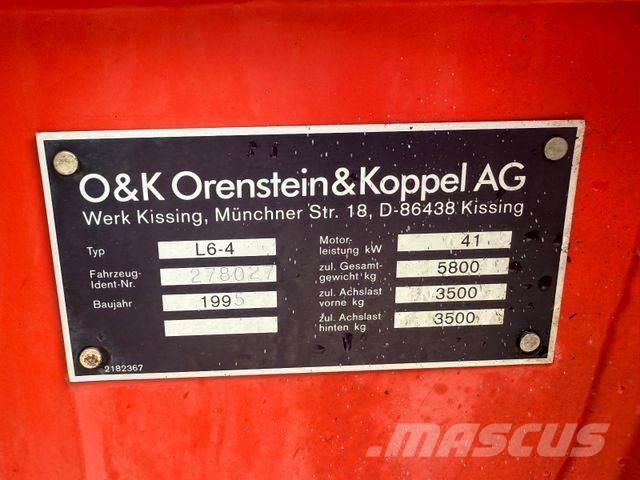 O&K L6 Serie -F Koparki kołowe