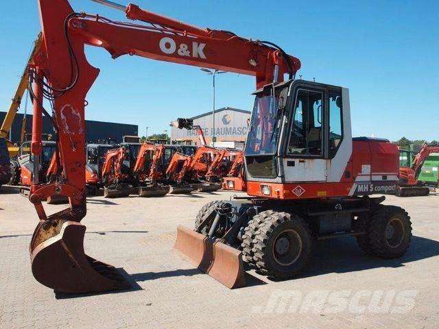 O&K MH 5 Compakt Koparki kołowe