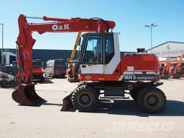 O&K MH 5 Compakt Koparki kołowe