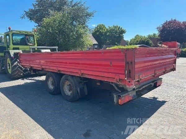 Obermaier TD 105A Przyczepy wywrotki