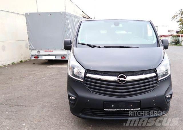 Opel Vivaro B Busy / Vany