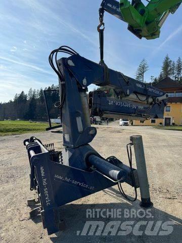 Palfinger PK 16000 Żurawie wieżowe