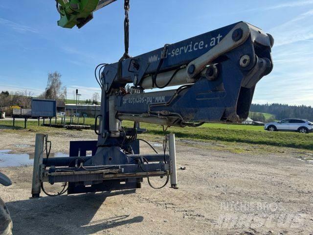 Palfinger PK 16000 Żurawie wieżowe