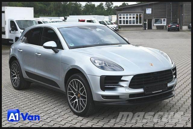 Porsche Macan S Pick-upy / Pojazdy z otwieranymi burtami