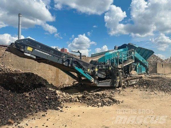 Powerscreen 1400X Przesiewacze