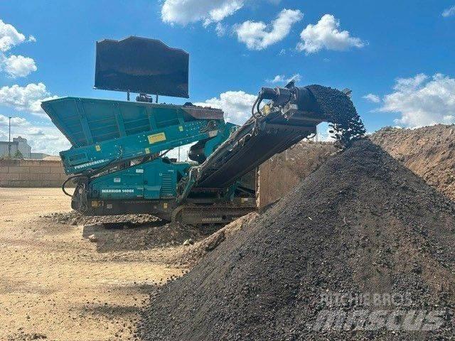 Powerscreen 1400X Przesiewacze