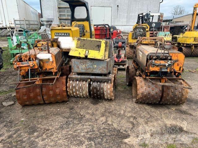 Rammax RW 1404 Walce inne
