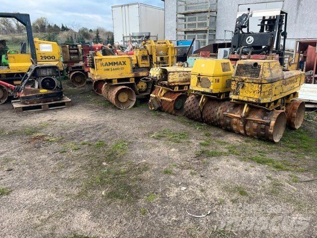 Rammax RW 1404 Walce inne
