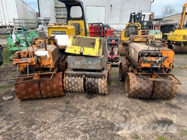 Rammax RW 1404 Walce inne