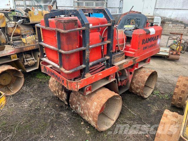 Rammax RW 1404 Walce inne