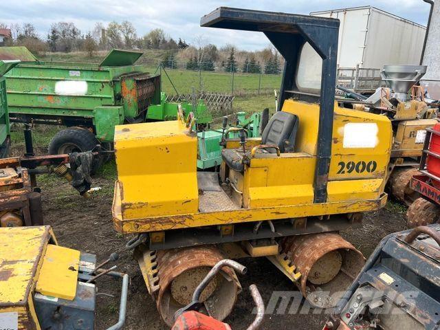 Rammax RW 1404 Walce inne