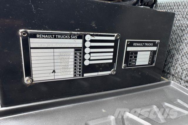 Renault C520 10x4 Wywrotki