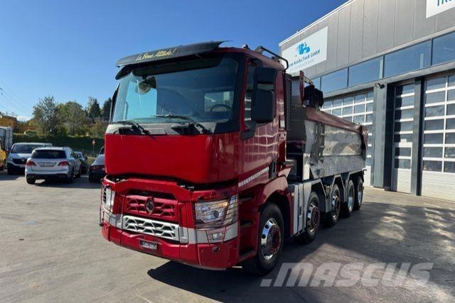 Renault C520 10x4 Wywrotki