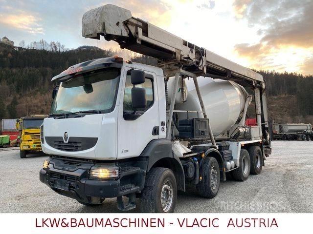 Renault Kerax 410 Gruszki do betonu