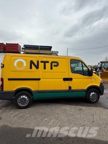 Renault Master Busy / Vany