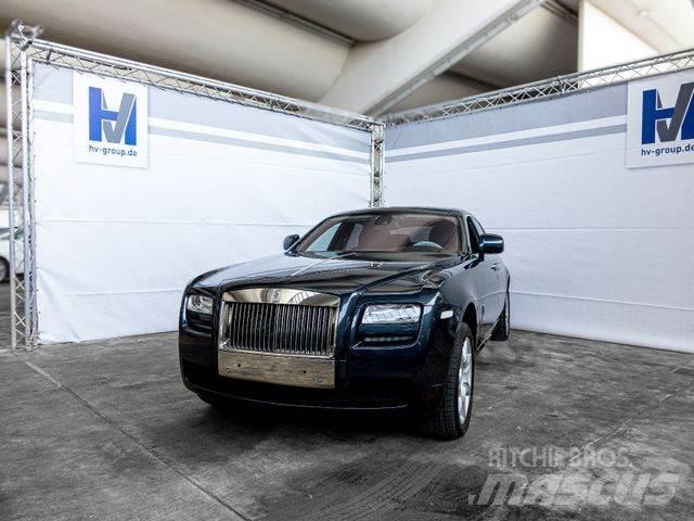  Rolls-Royce Ghost - Samochody osobowe
