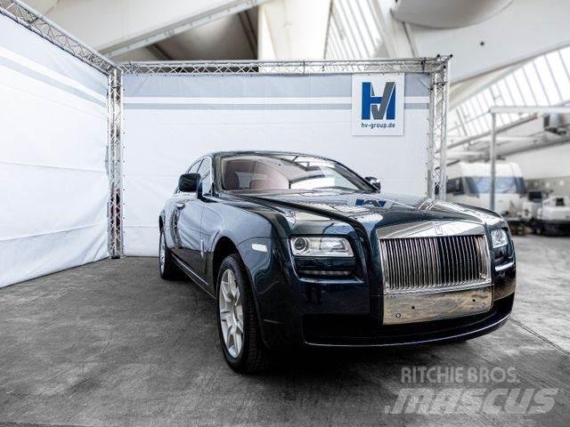  Rolls-Royce Ghost - Samochody osobowe