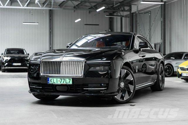  Rolls-Royce Spectre Samochody osobowe