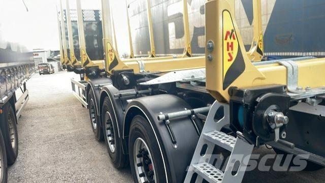  Rundholz Aufleger Naczepy do transportu drewna