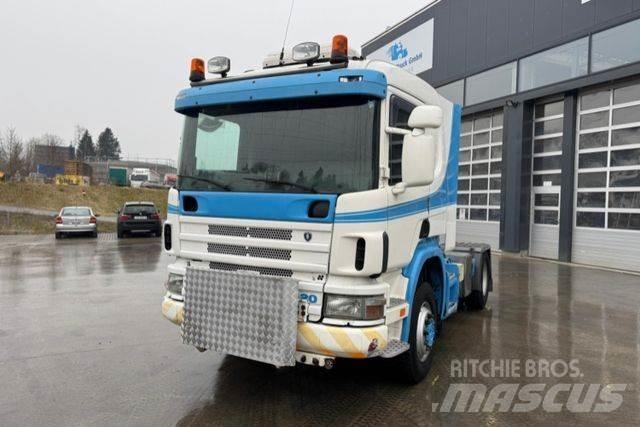 Scania 420 4x4 Ciągniki siodłowe
