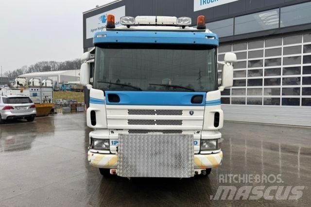 Scania 420 4x4 Ciągniki siodłowe