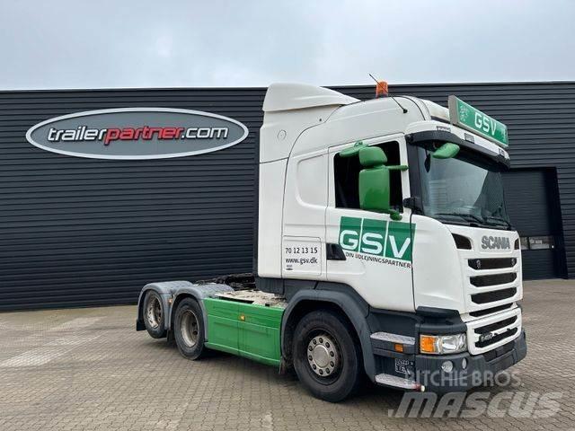 Scania G 490 6x2 Ciągniki siodłowe