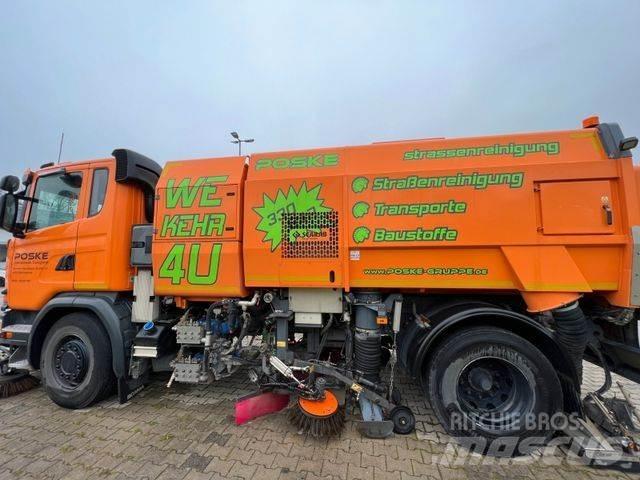 Scania G360 Zamiatarki