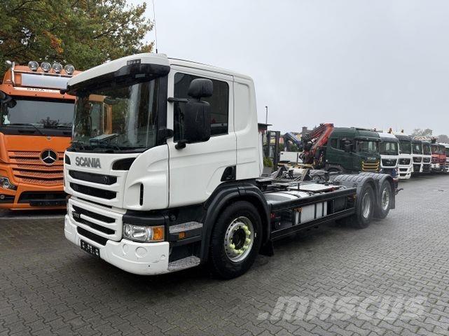 Scania P280 6X2*4 Pojazdy pod zabudowę
