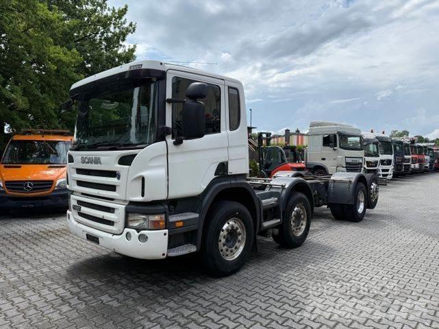 Scania P420 8X2*6 Pojazdy pod zabudowę