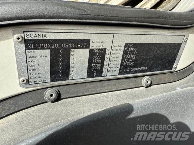 Scania P420 8X2*6 Pojazdy pod zabudowę