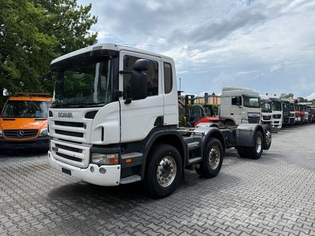 Scania P420 8X2*6 Pojazdy pod zabudowę