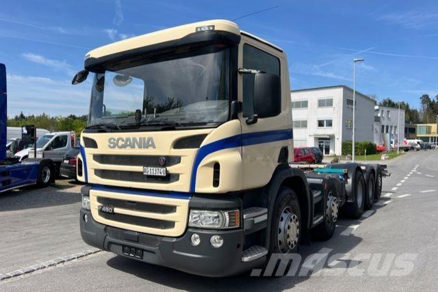 Scania P450 10x4 Pojazdy pod zabudowę