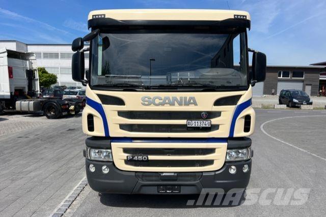 Scania P450 10x4 Pojazdy pod zabudowę